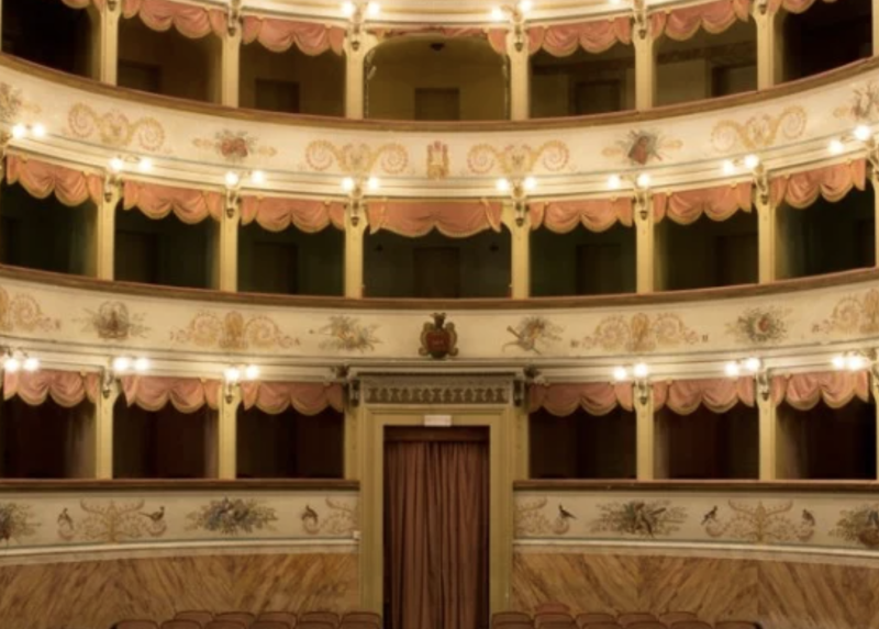 Visite guidate al Teatro Goldoni di Bagnacavallo